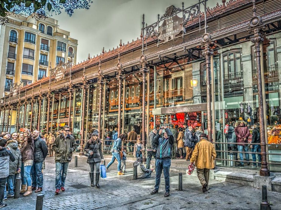 mercado de san miguel