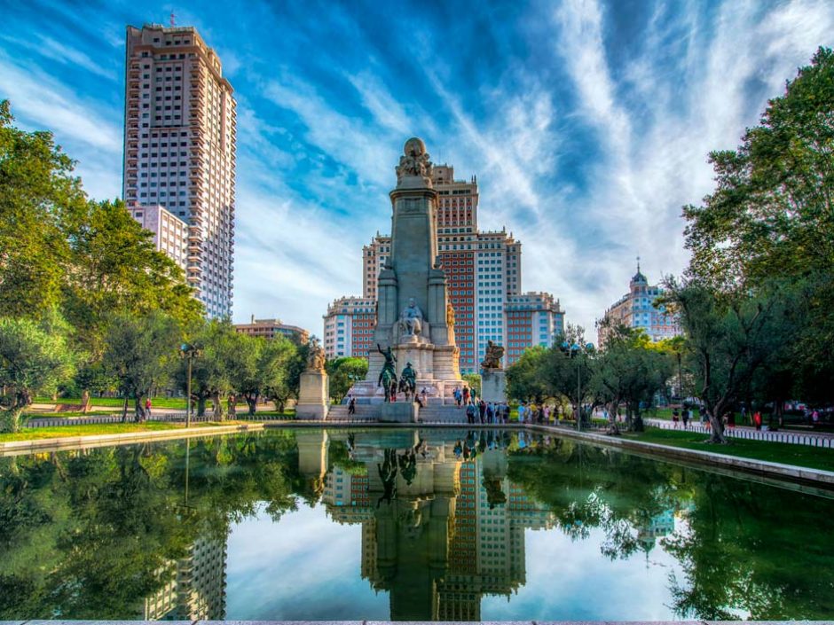 plaza de espana de madrid