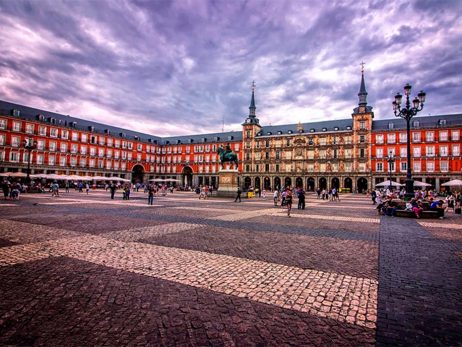 plaza mayor de madrid